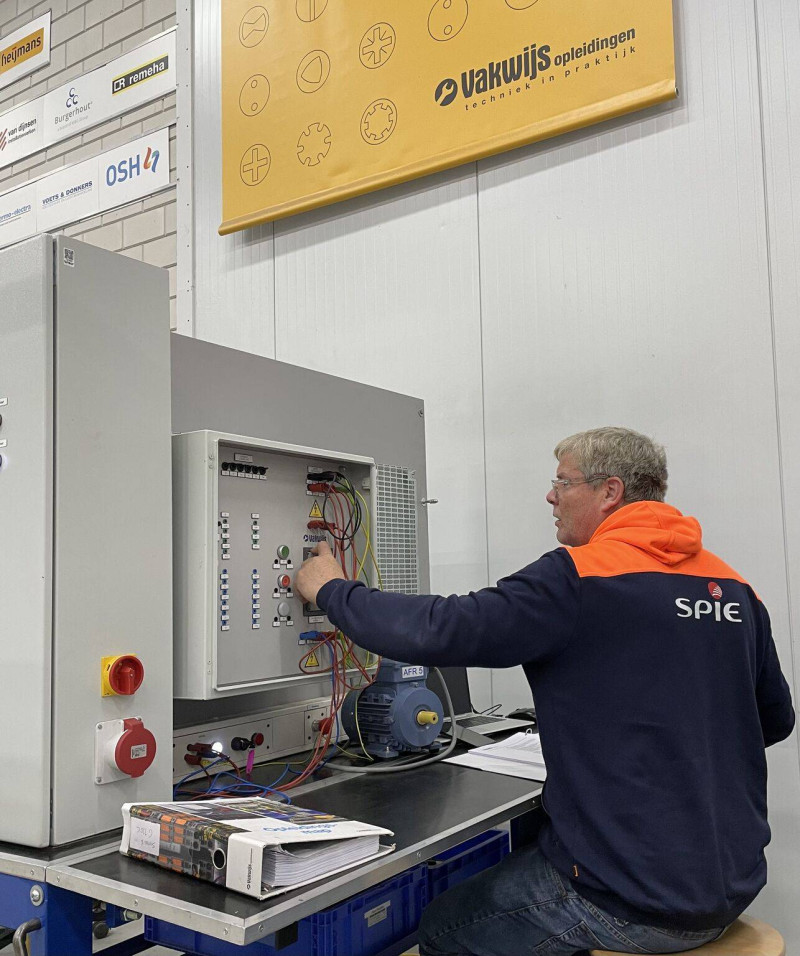 elektromotoren en frequentieregelde aandrijvingen praktijktraining