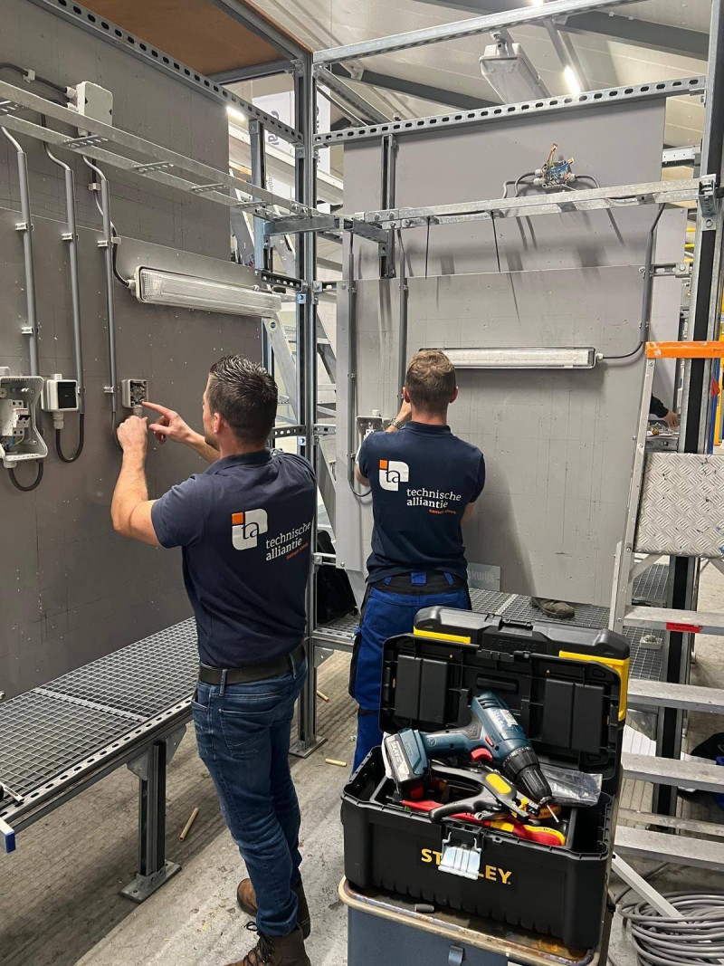 industriele elektrotechniek technischealliantie training stein
