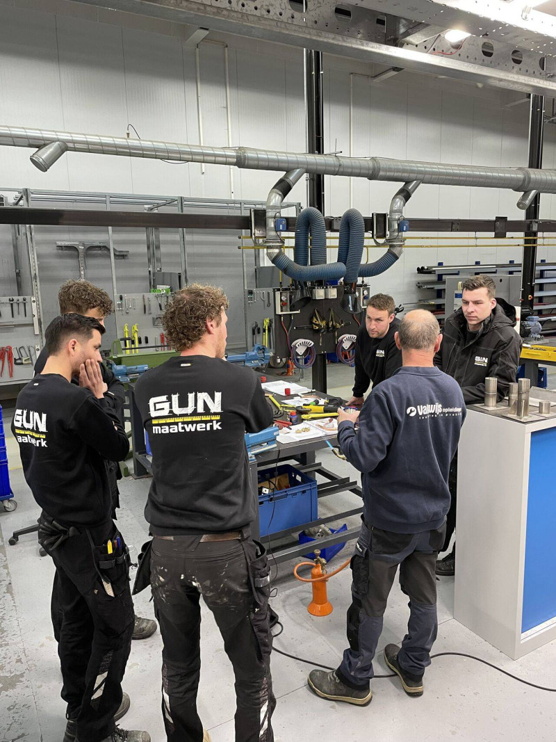 keuken en interieurbouwers installatievaardigheden praktijktraining