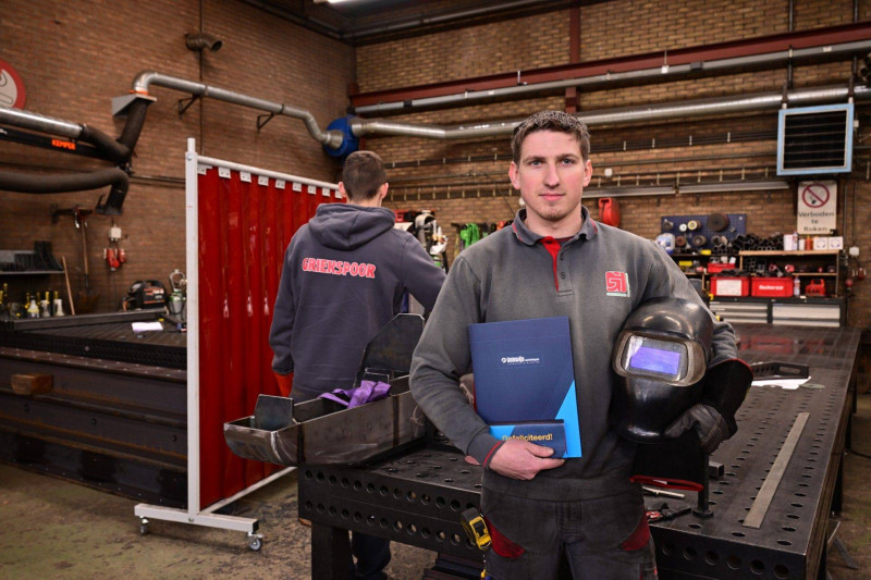 mag3 staal lassen praktijkleren certificering vakwijs