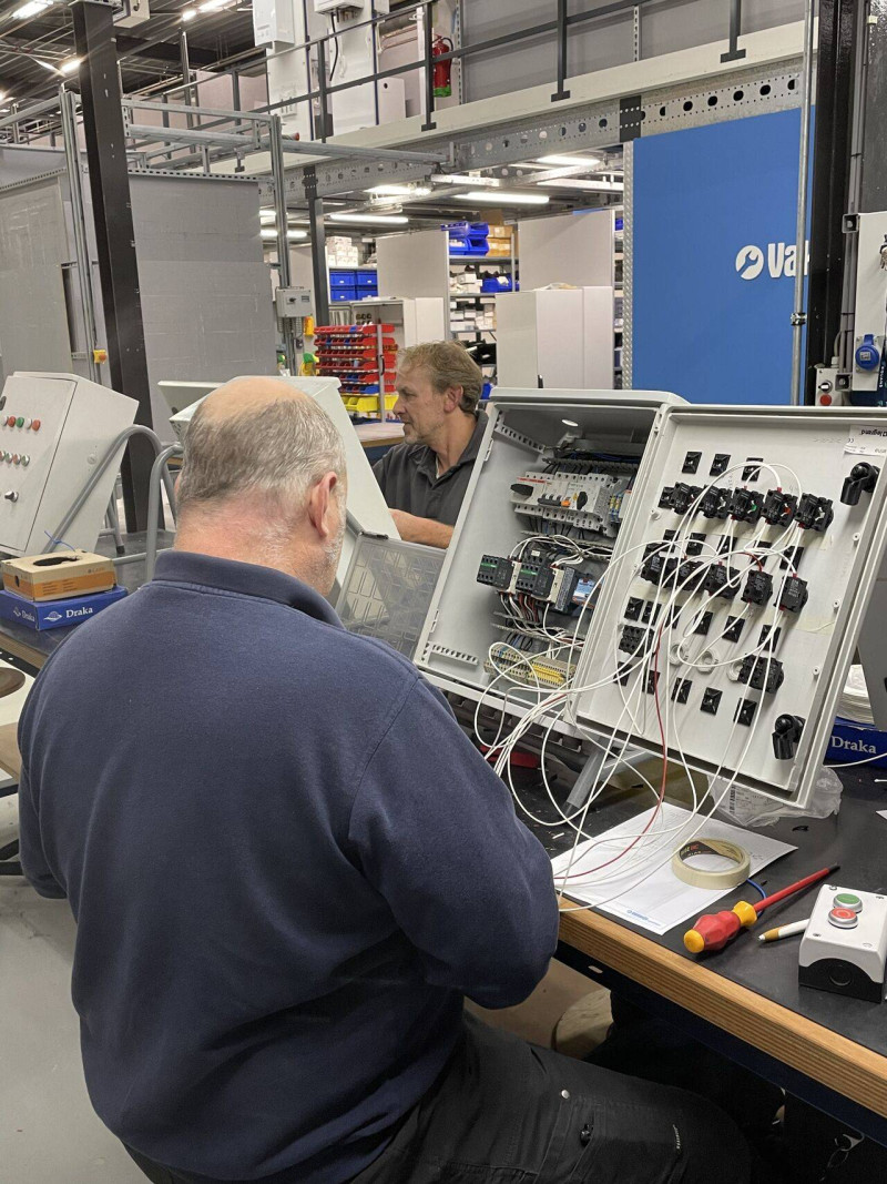 opleiding motorschakelingen elektrotechniek remondis vakwijs denbosch