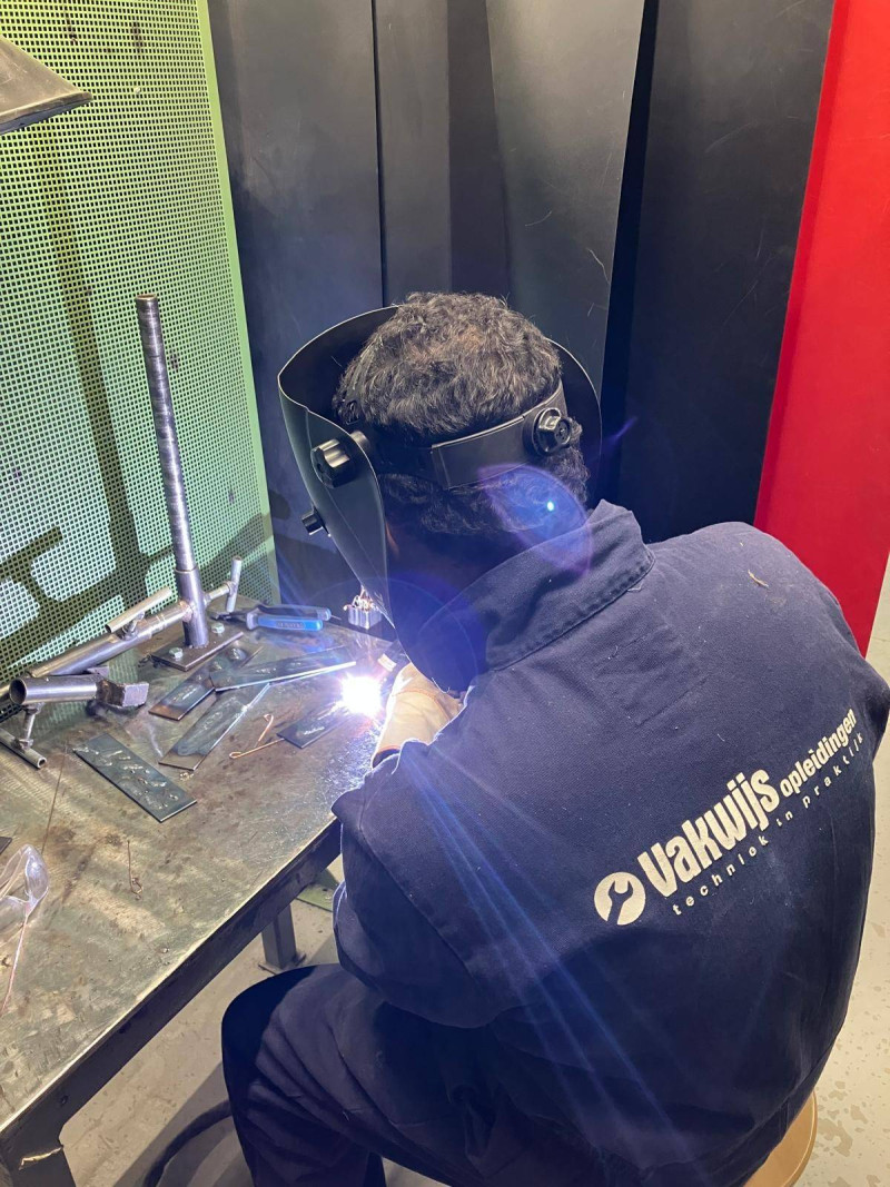 praktijkdag lassen participatie arbeidsbeperking ontwikkeling vakwijs