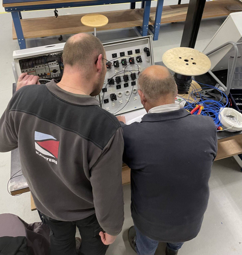 praktijktraining storingszoeken motorbesturingen kanters vakwijs