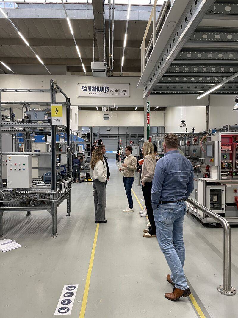 samenwerking ecm keuken interieur monteurs training vakwijs