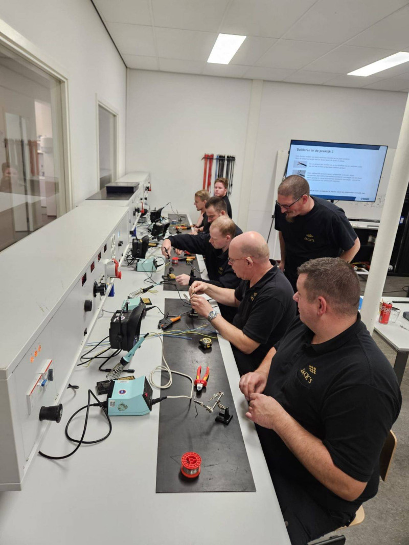 solderen training vakwijs