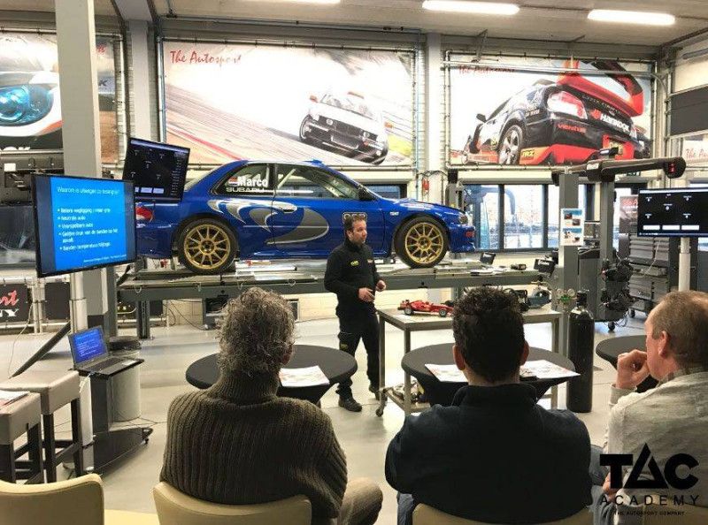 vakwijs elektrotraining tac academy den bosch