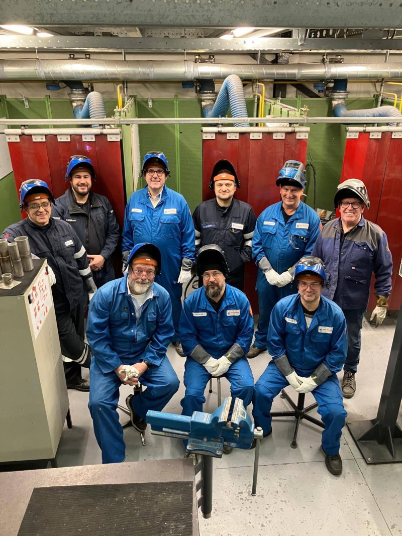 vakwijs lastrainingen den bosch schiedam heerhugowaard air liquide workshop