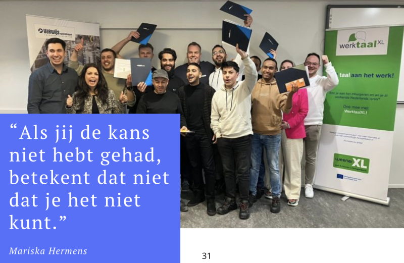 vakwijs leerwerktraject energietransitie 2025