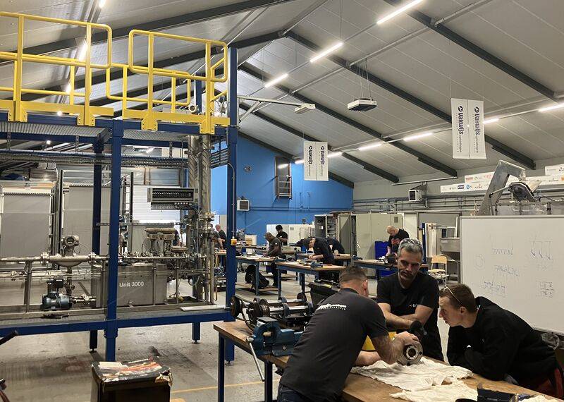 vakwijs stein praktijkdag elektro onderhoud