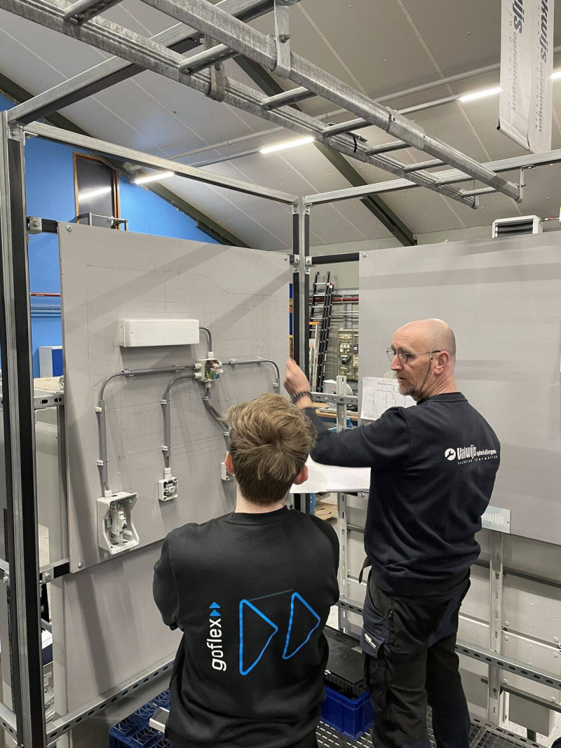 vca certificaat behaald bootcampers elektrotechniek