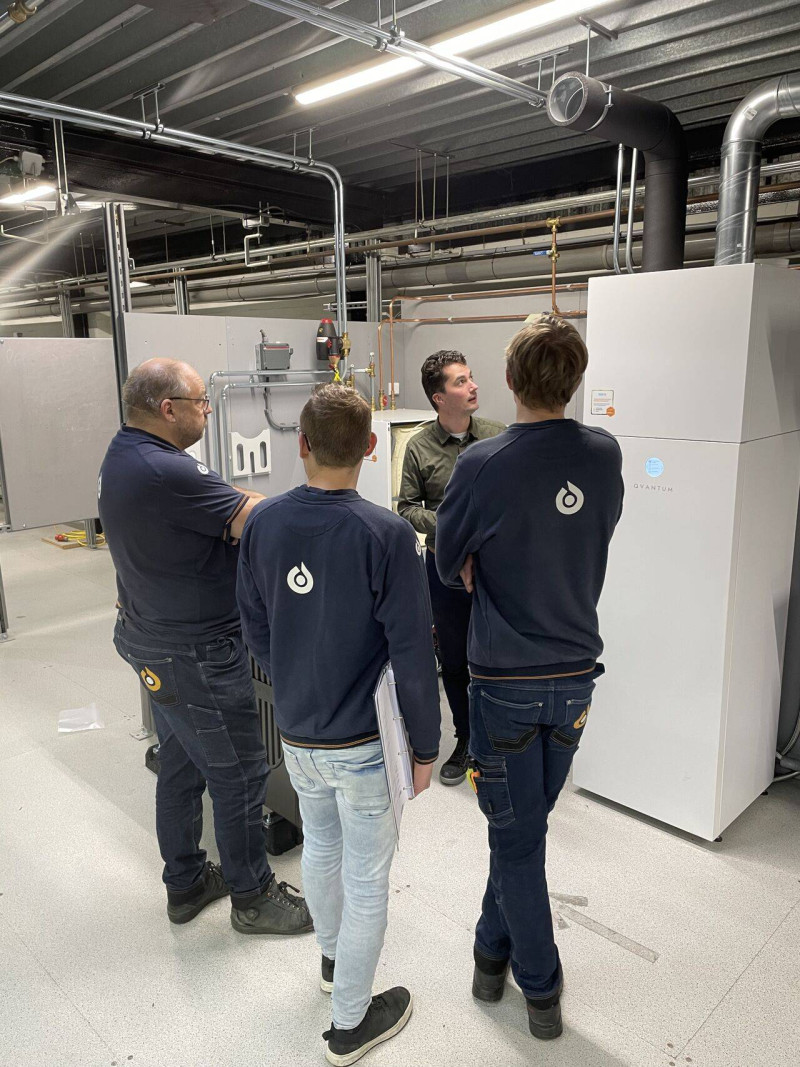warmtepompen training vakwijs denbosch w voor e