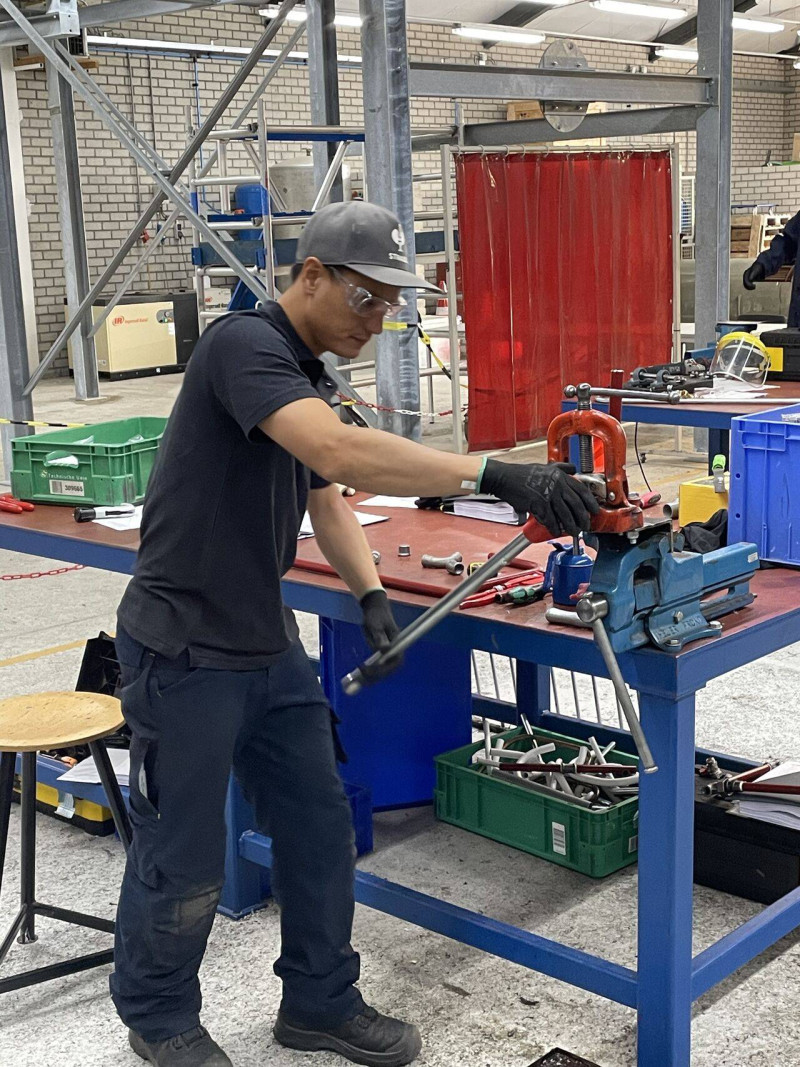 wijtechniek logtens installatietechniek zijinstromer intro vakwijs